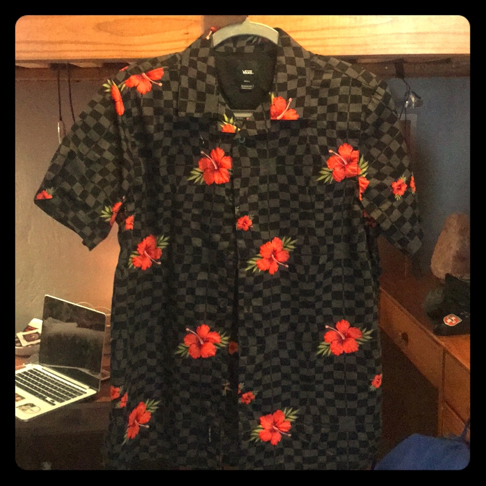 Vans Button Up shirt